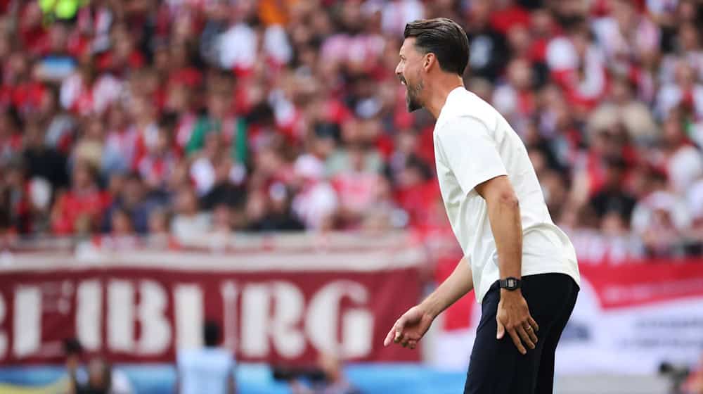 Sieg zum Einstand für Sandro Wagner. / Foto: Philipp von Ditfurth/dpa