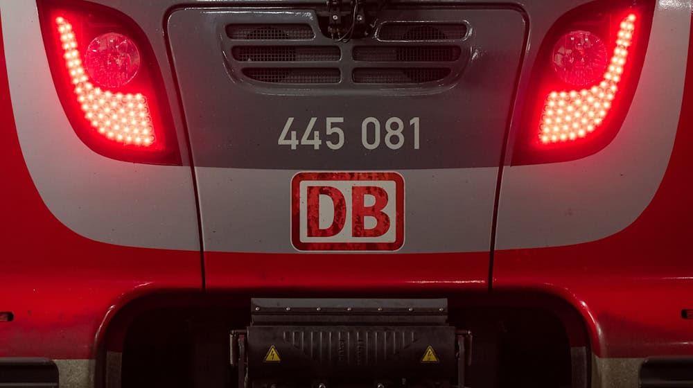 Ein Regionalzug erfasste den 21-Jährigen auf der Strecke. (Symbolbild) / Foto: Peter Kneffel/dpa