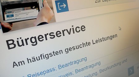 Bayern liegt bei der Verwaltungsdigitalisierung bundesweit auf den vorderen Plätzen. (Symbolbild) / Foto: Luisa Hofmeier/dpa