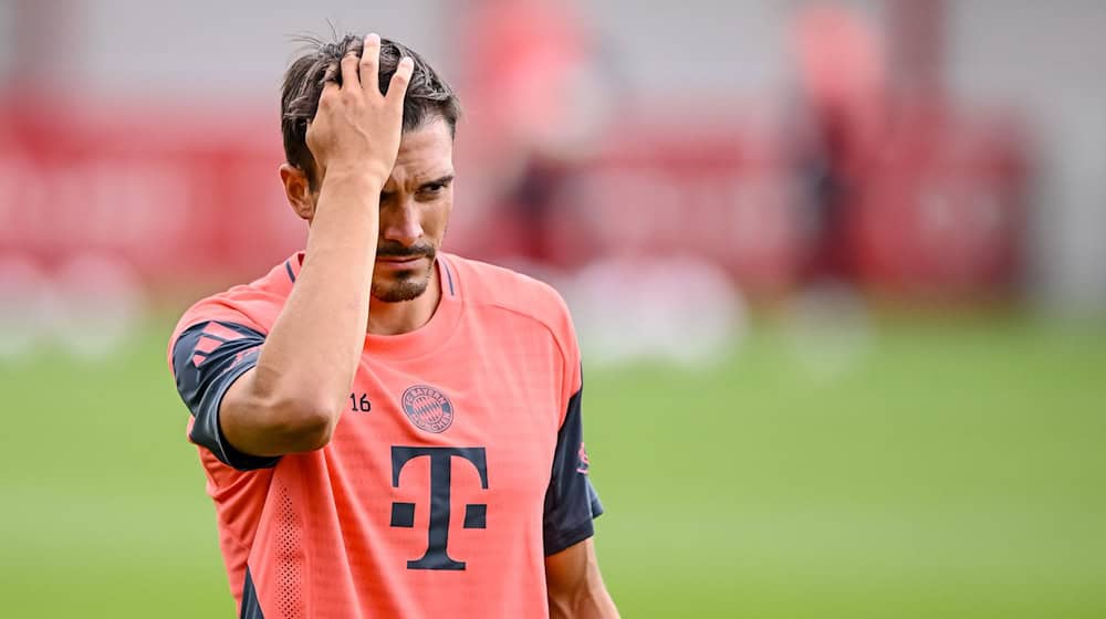 Joao Palhinha wird den FC Bayern wohl sehr bald verlassen. / Foto: Harry Langer/dpa