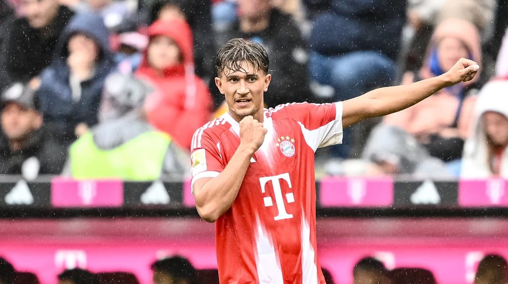 Tom Bischof war im Sommer zum FC Bayern gekommen. / Foto: Harry Langer/dpa