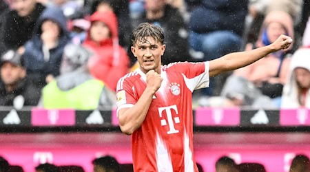 Tom Bischof war im Sommer zum FC Bayern gekommen. / Foto: Harry Langer/dpa