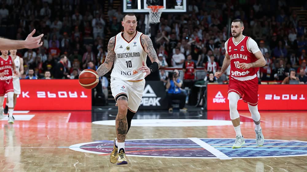 Daniel Theis will beim Supercup in München wieder dabei sein. / Foto: Daniel Löb/dpa