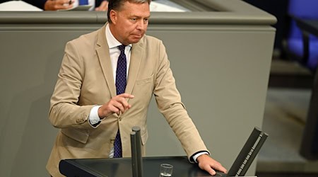 In der CSU bleibt Skepsis zu Israel-Entscheidung des Kanzlers. (Archivbild) / Foto: Malin Wunderlich/dpa