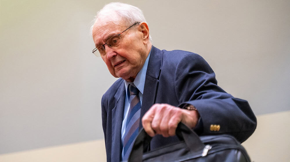 Der ehemalige CSU-Bundestagsabgeordnete Eduard Lintner betonte zuletzt, er halte sein Vorgehen für üblichen Lobbyismus. (Archivbild) / Foto: Leonie Asendorpf/dpa