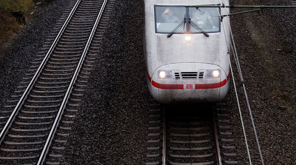 Betroffene beider ICE müssen Geduld mitbringen. (Symbolbild) / Foto: Julian Stratenschulte/dpa