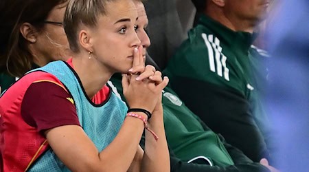 Giulia Gwinn verpasst den Pflichtspiel-Auftakt der Münchner Fußballerinnen. / Foto: Sebastian Christoph Gollnow/dpa