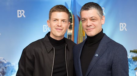 Ermitteln nun zusammen: Ferdinand Hofer (links) und Carlo Ljubek. (Archivbild) / Foto: Tobias Hase/dpa