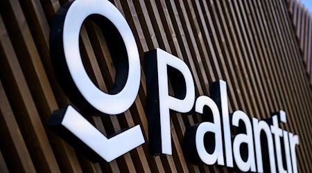 Über die Software von Palantir wird heftig gestritten. (Archivbild) / Foto: Gian Ehrenzeller/KEYSTONE/dpa