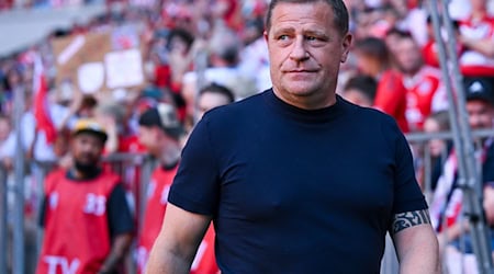 Bayerns Sportvorstand Max Eberl darf keine Spieler mehr in diesem Sommer kaufen. / Foto: Sven Hoppe/dpa