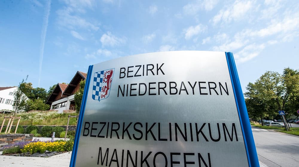 Erst war der Straftäter im Bezirksklinikum Mainkofen untergebracht, jetzt wurde er abgeschoben. (Archivbild) / Foto: Armin Weigel/dpa