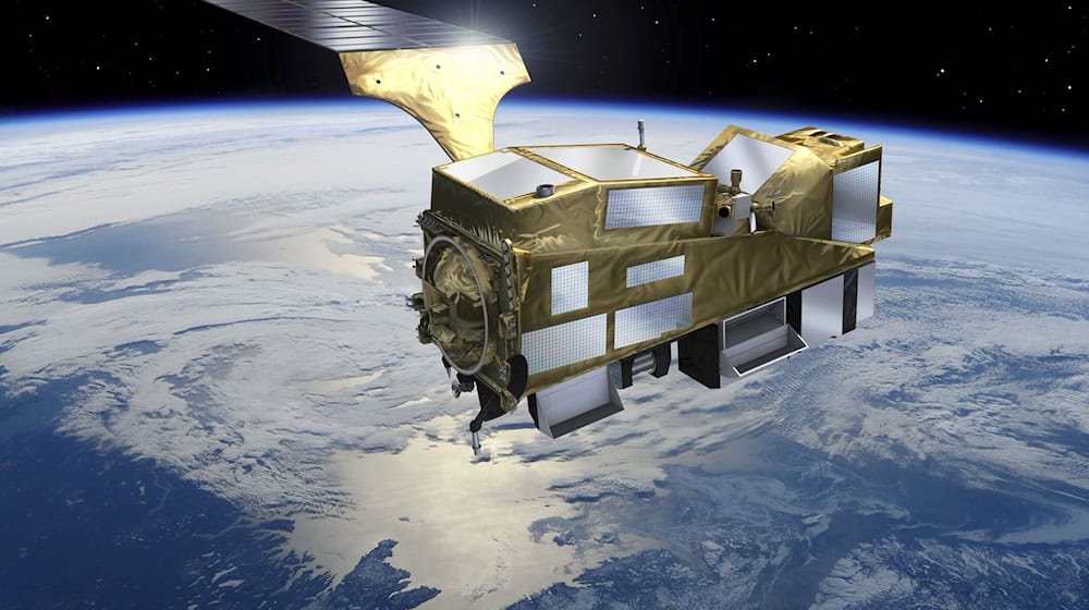 Akkuratere Wettervorhersagen - das soll der neue europäische Wettersatellit Metop-SGA1 ermöglichen.  / Foto: P. Carril/ESA/dpa