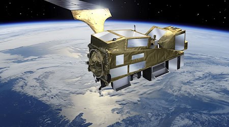 Akkuratere Wettervorhersagen - das soll der neue europäische Wettersatellit Metop-SGA1 ermöglichen.  / Foto: P. Carril/ESA/dpa