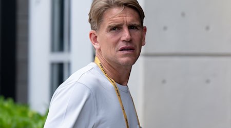 Christoph Freund äußert sich nach dem VfB-Ultimatum. / Foto: Sven Hoppe/dpa