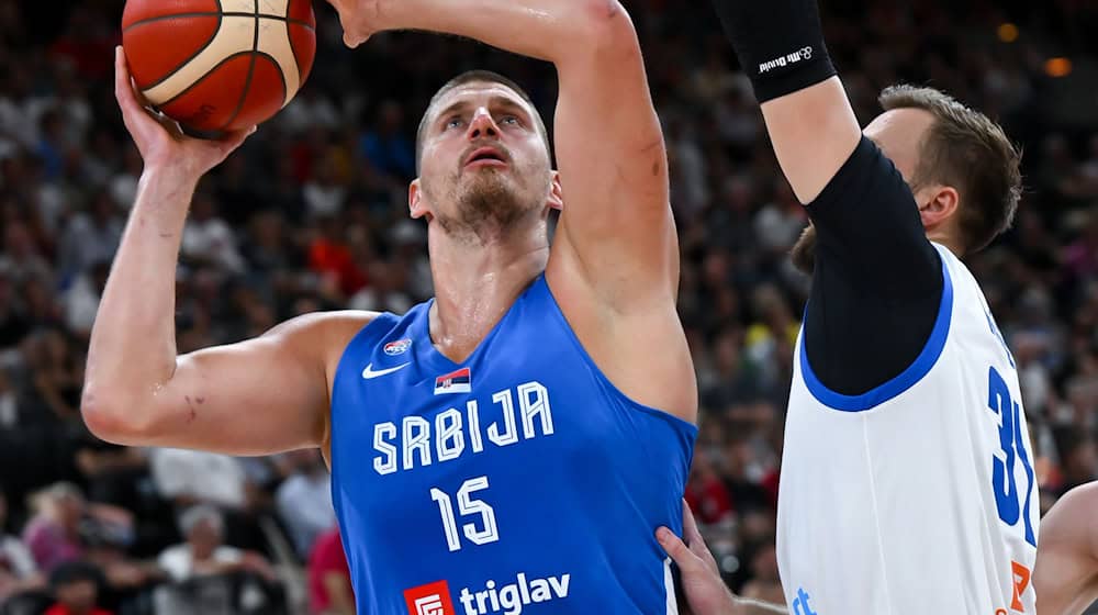 Nikola Jokic will Serbien zu EM-Gold führen. / Foto: Sven Hoppe/dpa