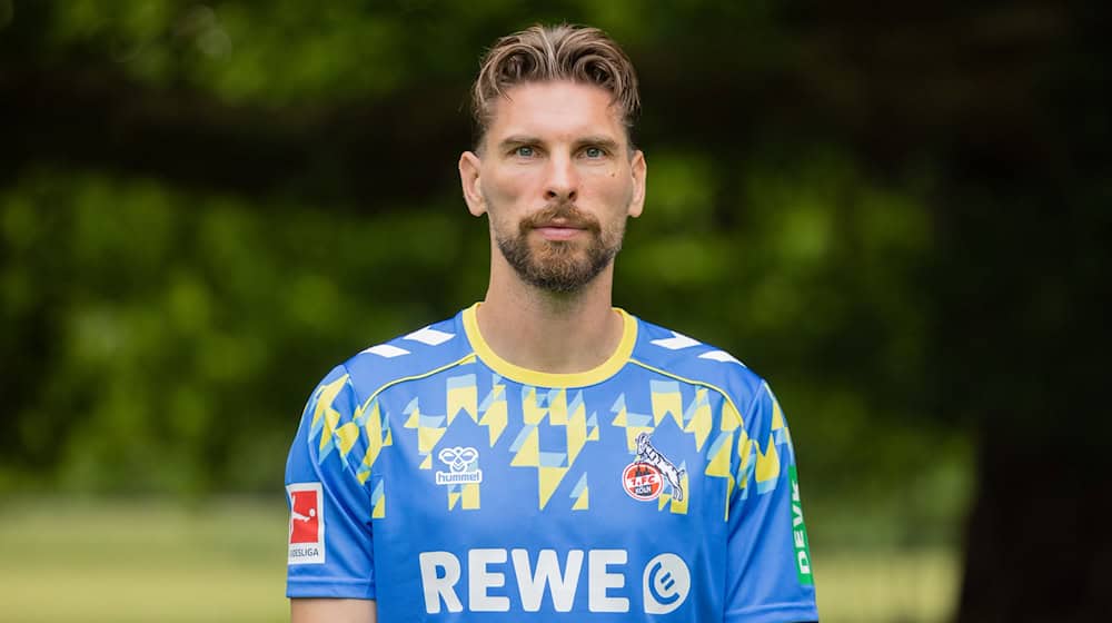 Ron-Robert Zieler wird im DFB-Pokal die Nummer eins und in der Fußball-Bundesliga die Nummer zwei des 1. FC Köln sein. / Foto: Rolf Vennenbernd/dpa