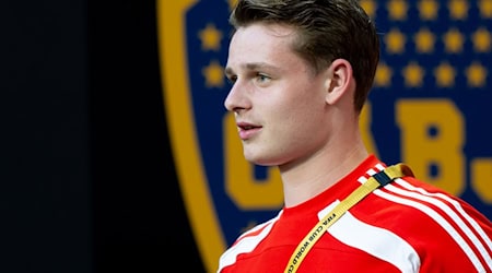 Jonas Urbig wird den gesperrten Manuel Neuer im Bayern-Tor ersetzen. (Archivbild) / Foto: Sven Hoppe/dpa
