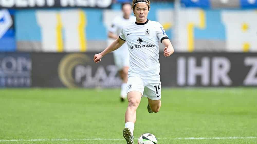 Wechselt nach Köln: Soichiro Kozuki / Foto: Uwe Anspach/dpa