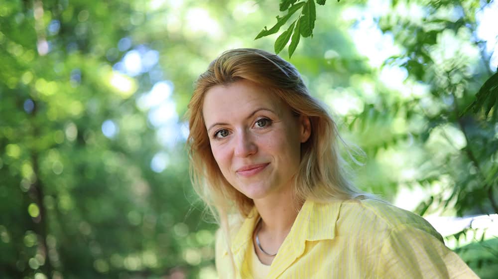 Laura Storz spielt die Hauptrolle in dem Film «Die Kinderschwindlerin». / Foto: Karl-Josef Hildenbrand/dpa