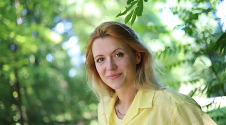 Laura Storz spielt die Hauptrolle in dem Film «Die Kinderschwindlerin». / Foto: Karl-Josef Hildenbrand/dpa