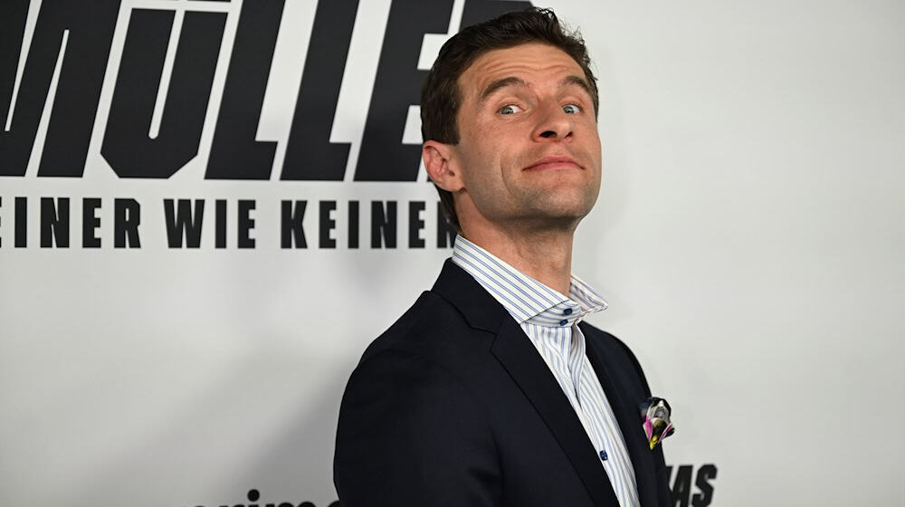 Hebt ab nach Vancouver: Thomas Müller. / Foto: Felix Hörhager/dpa