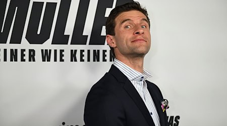 Hebt ab nach Vancouver: Thomas Müller. / Foto: Felix Hörhager/dpa