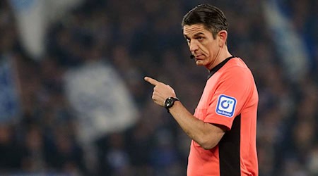 Nur noch eine Spielzeit: DFB-Referee Deniz Aytekin / Foto: Bernd Thissen/dpa