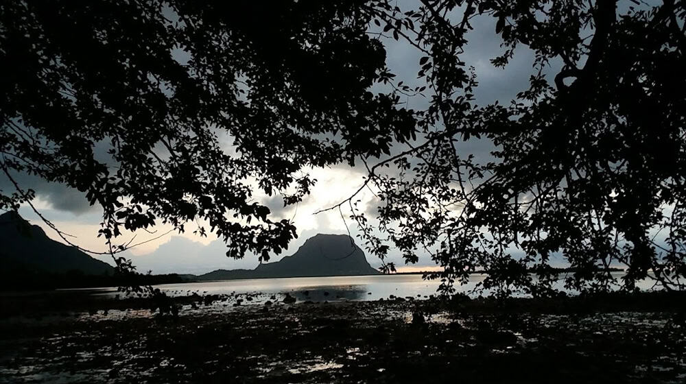 Der Berggipfel Le Morne Brabant auf der Insel Mauritius (Archivbild) / Foto: Vel Moonien/dpa