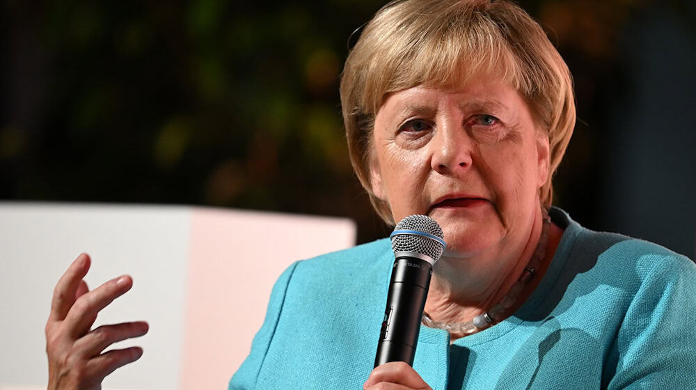 Eine Frau als Bundespräsidentin? Für Angela Merkel natürlich denkbar. / Foto: Angelika Warmuth/dpa