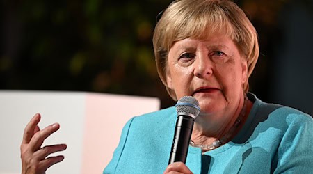 Eine Frau als Bundespräsidentin? Für Angela Merkel natürlich denkbar. / Foto: Angelika Warmuth/dpa
