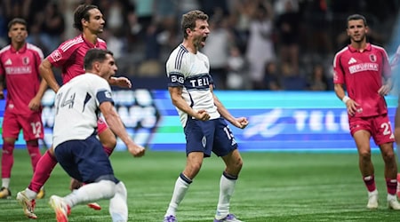 Kapitän und Siegtorschütze: Thomas Müller. / Foto: Darryl Dyck/The Canadian Press/AP/dpa