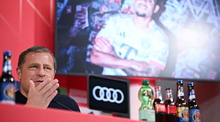 Wehrt sich gegen Kritik: Sportvorstand Max Eberl. / Foto: Harry Langer/dpa