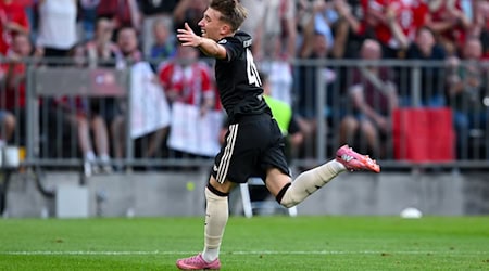 Lennart Karl gilt als hoffnungsvolles Bayern-Talent. / Foto: Sven Hoppe/dpa