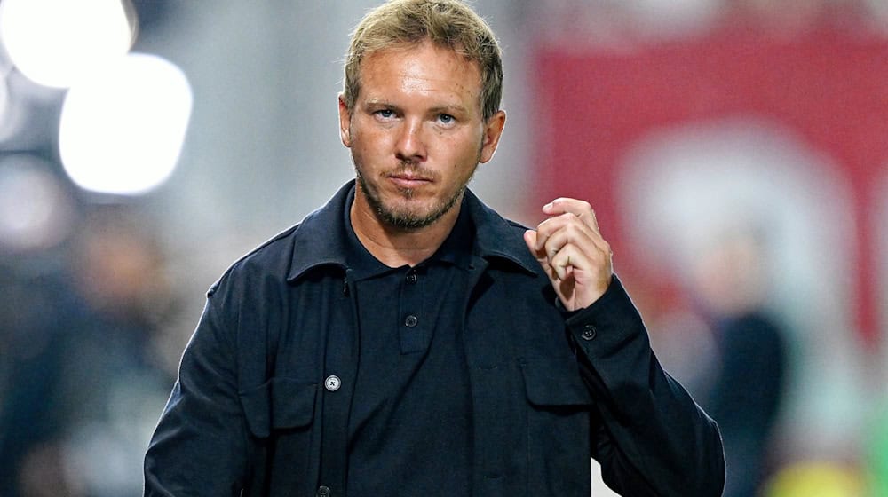 Julian Nagelsmann hat klare Anforderungen an seine WM-Kandidaten.  / Foto: Uwe Anspach/dpa