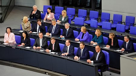 Im neuen Bundeskabinett sind wieder mehr Bayern vertreten. (Archivbild) / Foto: Kay Nietfeld/dpa