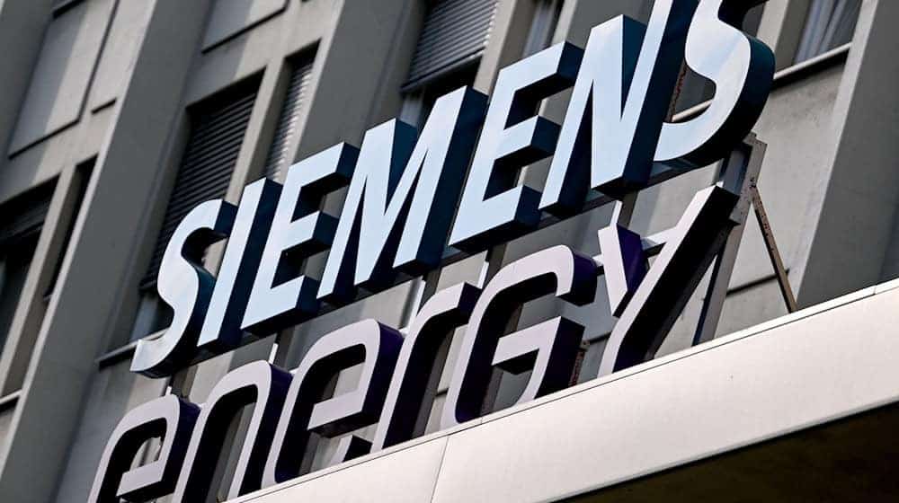 Bei Siemens Energy brummen die Geschäfte.  / Foto: Britta Pedersen/dpa