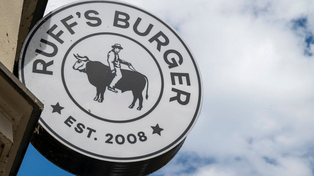 Aus Burgerheart wird Ruff's Burger. / Foto: Peter Kneffel/dpa