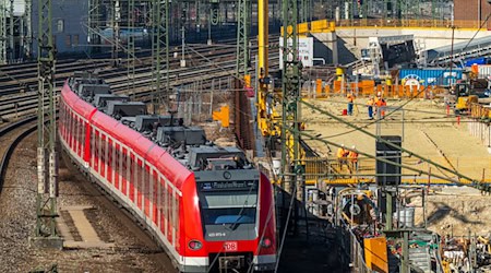 Am letzten Augustwochenende soll nur eine der sieben Linien über die komplette Stammstrecke fahren. (Archivbild) / Foto: Peter Kneffel/dpa