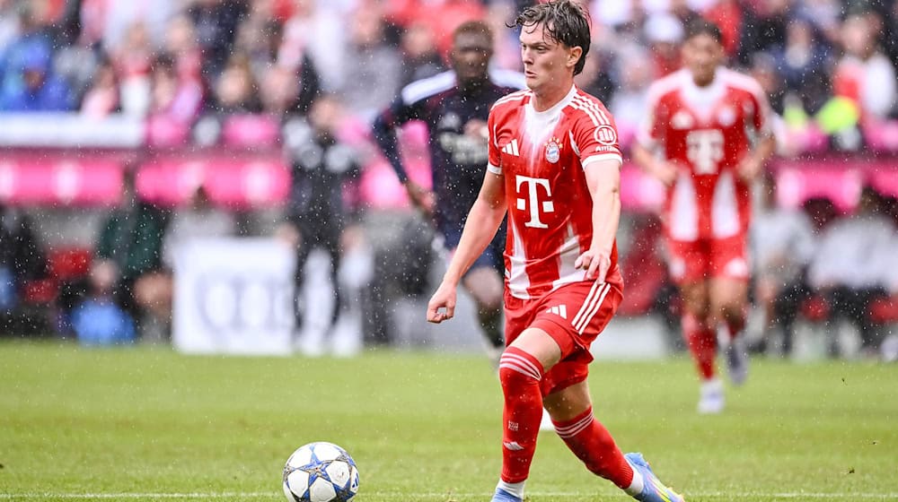 Paul Wanner wird laut einem Medienbericht vom FC Bayern nach Eindhoven verliehen. / Foto: Harry Langer/dpa
