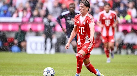 Paul Wanner wird laut einem Medienbericht vom FC Bayern nach Eindhoven verliehen. / Foto: Harry Langer/dpa