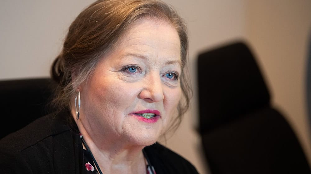 Schauspielerin Marianne Sägebrecht hat zum 80. Geburtstag auch Glückwünsche des Bundespräsidenten bekommen. (Archivbild) / Foto: Swen Pförtner/dpa