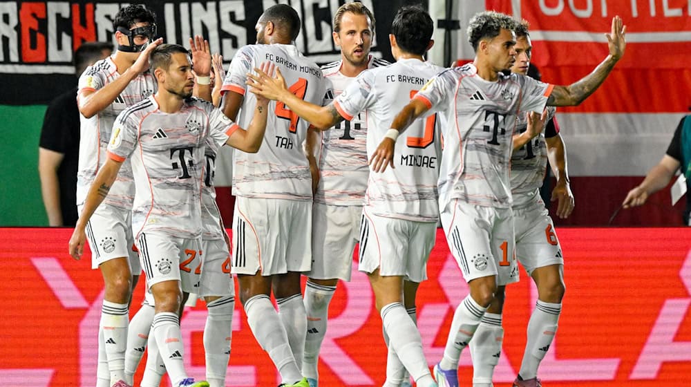Der FC Bayern steht in der 2. Runde des DFB-Pokals. / Foto: Uwe Anspach/dpa