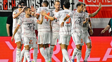 Der FC Bayern steht in der 2. Runde des DFB-Pokals. / Foto: Uwe Anspach/dpa