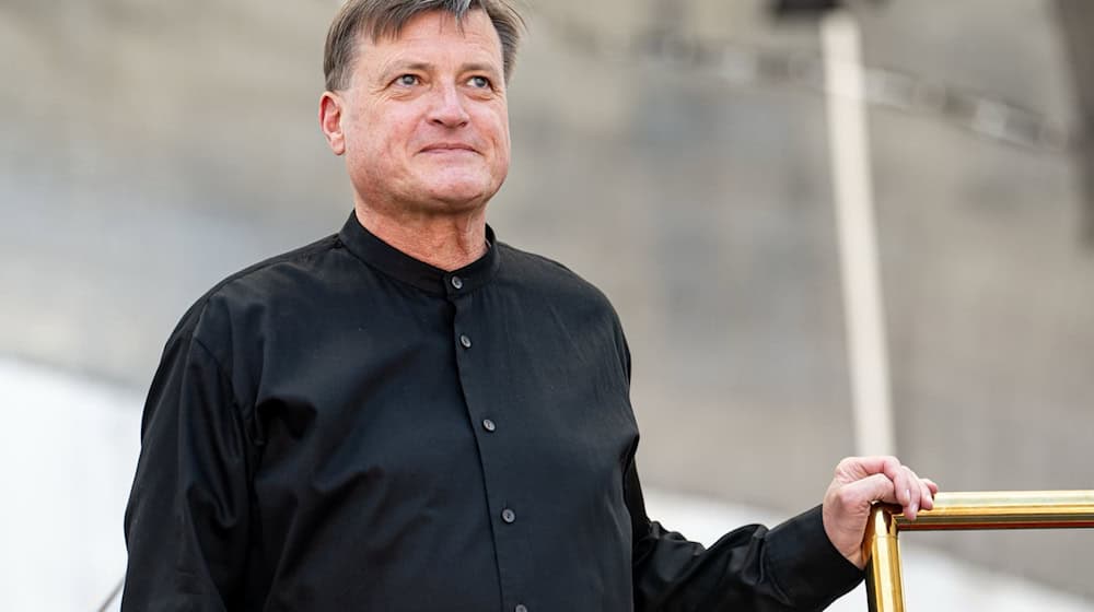 Star-Dirigent Christian Thielemann ist wieder in Bayreuth. (Archivbild) / Foto: Fabian Sommer/dpa