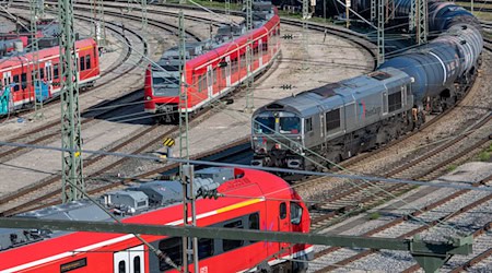 «Nichts geht mehr» heißt es nächstes Jahr für vier Wochen im Ulmer Hauptbahnhof. (Archivbild) / Foto: Stefan Puchner/dpa