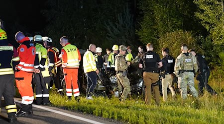 Bei einem Autounfall in Bayern ist ein 21-jähriger US-Soldat ums Leben gekommen. / Foto: Malte Tiedemann/NEWS5/dpa