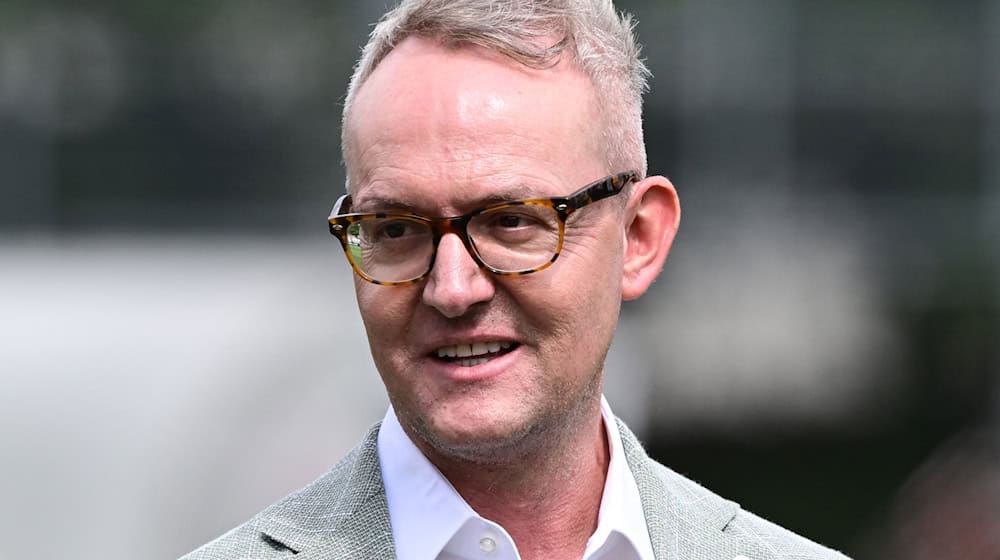 Klare Worte: VfB-Chef Alexander Wehrle will im Woltemade-Poker Klarheit haben. / Foto: Bernd Weißbrod/dpa