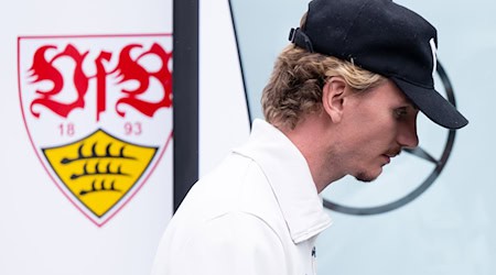 Wo Nick Woltemade in der neuen Saison spielen wird, ist weiter unklar. / Foto: Sven Hoppe/dpa