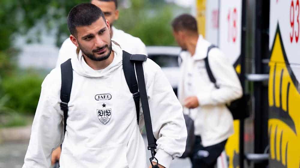 Deniz Undav besitzt beim VfB Stuttgart noch einen Vertrag bis 2027. / Foto: Sven Hoppe/dpa