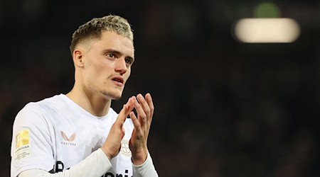 Florian Wirtz ist zum ersten Mal als Fußballer des Jahres ausgezeichnet worden. / Foto: Christian Charisius/dpa